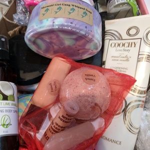 Box of multiple different companies